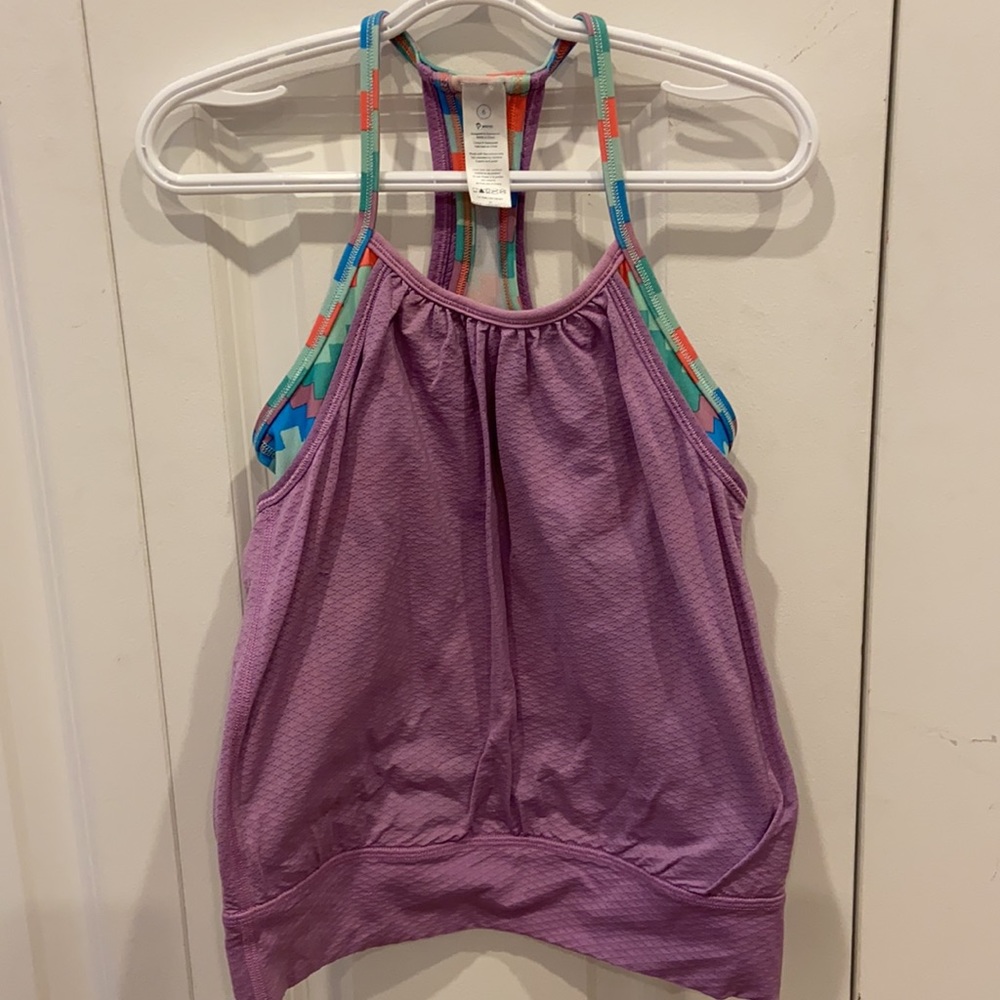 Ivivva Lilac Double Dutch Tank Top